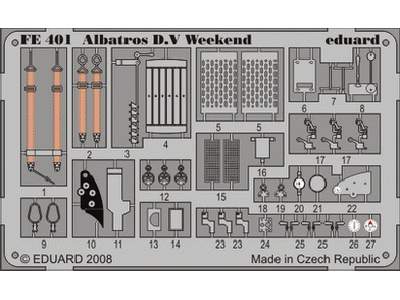 Albatros D. V Weekend 1/48 - Eduard - - image 1