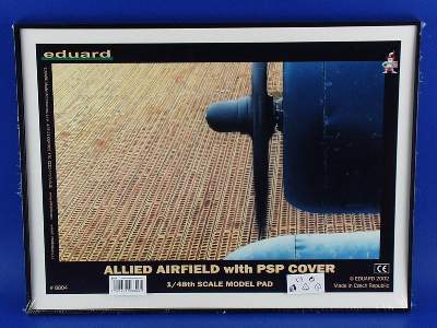 Allied Airfield with PSP cover 300x400 1/48 - image 2