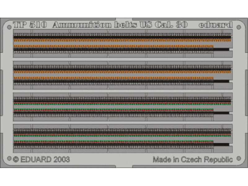 Ammunition Belts US Cal.0.30 1/35 - image 1