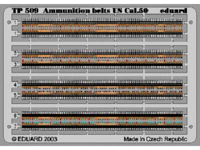Ammunition Belts US Cal.0.50 1/35 - image 1