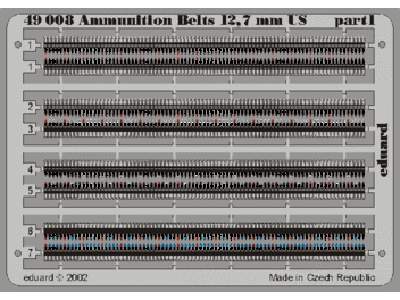 Ammunition Belts US Cal.0.50 1/48 - image 1