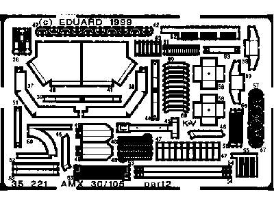 AMX 30/105 1/35 - Heller - image 3