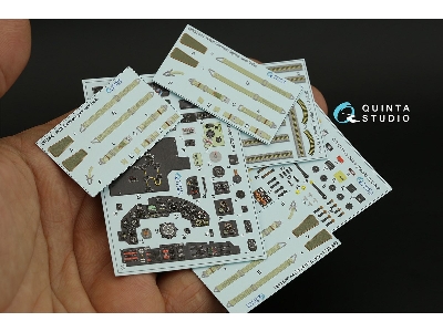 Junkers Ju 88 A-4 - 3d-printed & Coloured Interior (For Revell Kits) - image 3