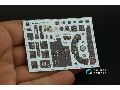 Junkers Ju 88 A-4 - 3d-printed & Coloured Interior (For Revell Kits) - image 4
