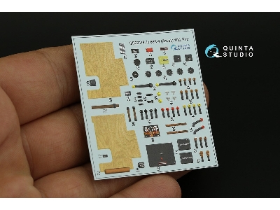 Junkers Ju 88 A-4 - 3d-printed & Coloured Interior (For Revell Kits) - image 5