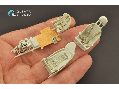 Junkers Ju 88 A-4 - 3d-printed & Coloured Interior (For Revell Kits) - image 8