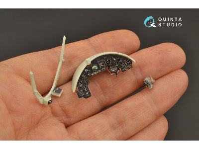 Junkers Ju 88 A-4 - 3d-printed & Coloured Interior (For Revell Kits) - image 9