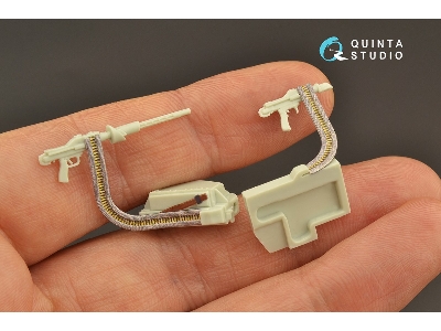 Junkers Ju 88 A-4 - 3d-printed & Coloured Interior (For Revell Kits) - image 10
