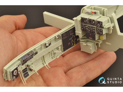Junkers Ju 88 A-4 - 3d-printed & Coloured Interior (For Revell Kits) - image 11