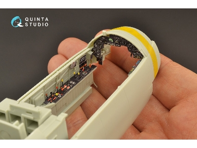 Junkers Ju 88 A-4 - 3d-printed & Coloured Interior (For Revell Kits) - image 12