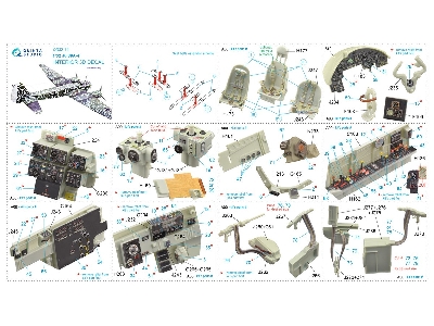 Junkers Ju 88 A-4 - 3d-printed & Coloured Interior (For Revell Kits) - image 13