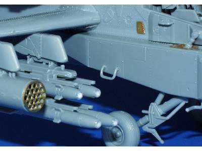 AH-64A 1/48 - Hasegawa - image 5