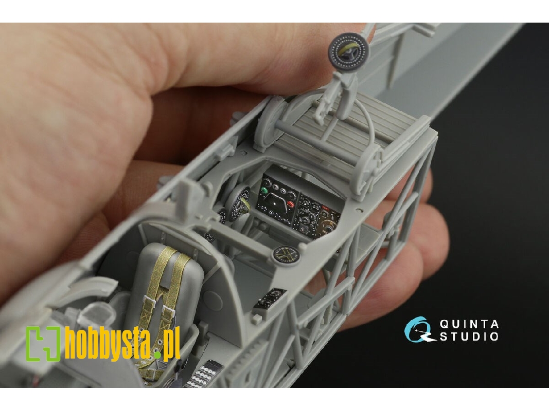 Fairey Swordfish Mk.I - 3d-printed & Coloured Interior (Fortrumpeter Kits) - image 1 Fairey Swordfish Mk.I - 3d-printed & Coloured Interior (Fortrumpeter Kits) - image 1