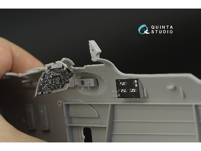 Fairey Swordfish Mk.I - 3d-printed & Coloured Interior (Fortrumpeter Kits) - image 10