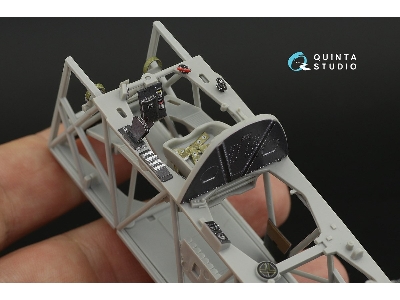 Fairey Swordfish Mk.I - 3d-printed & Coloured Interior (Fortrumpeter Kits) - image 11