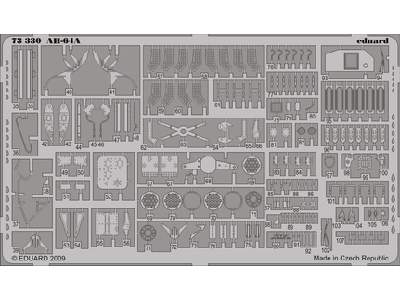 AH-64A S. A. 1/72 - Hobby Boss - image 1