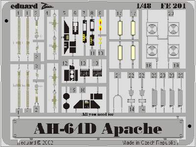 AH-64D 1/48 - Hasegawa - image 3