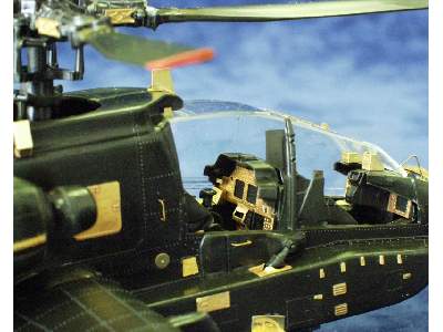AH-64D 1/48 - Italeri - image 4