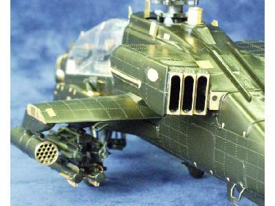 AH-64D 1/48 - Italeri - image 7