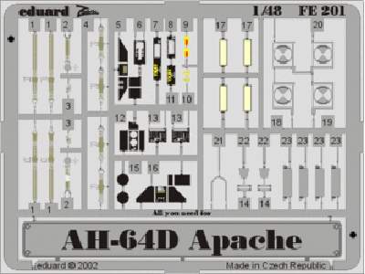 AH-64D 1/48 - Hasegawa - - image 1