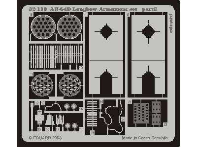 AH-64D Longbow armament 1/35 - Kangan - image 4