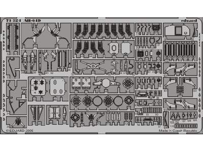 AH-64D S. A. 1/72 - Hobby Boss - image 3