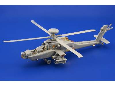 AH-64D S. A. 1/72 - Hobby Boss - image 5