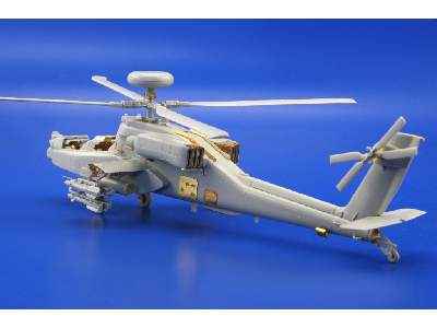 AH-64D S. A. 1/72 - Hobby Boss - image 6