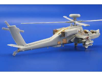 AH-64D S. A. 1/72 - Hobby Boss - image 7