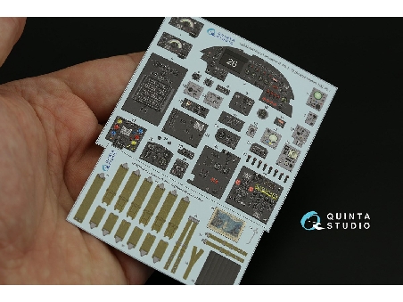 Avro Lancaster B. Mk.I/Iii - 3d-printed & Coloured Interior (For Border ...
