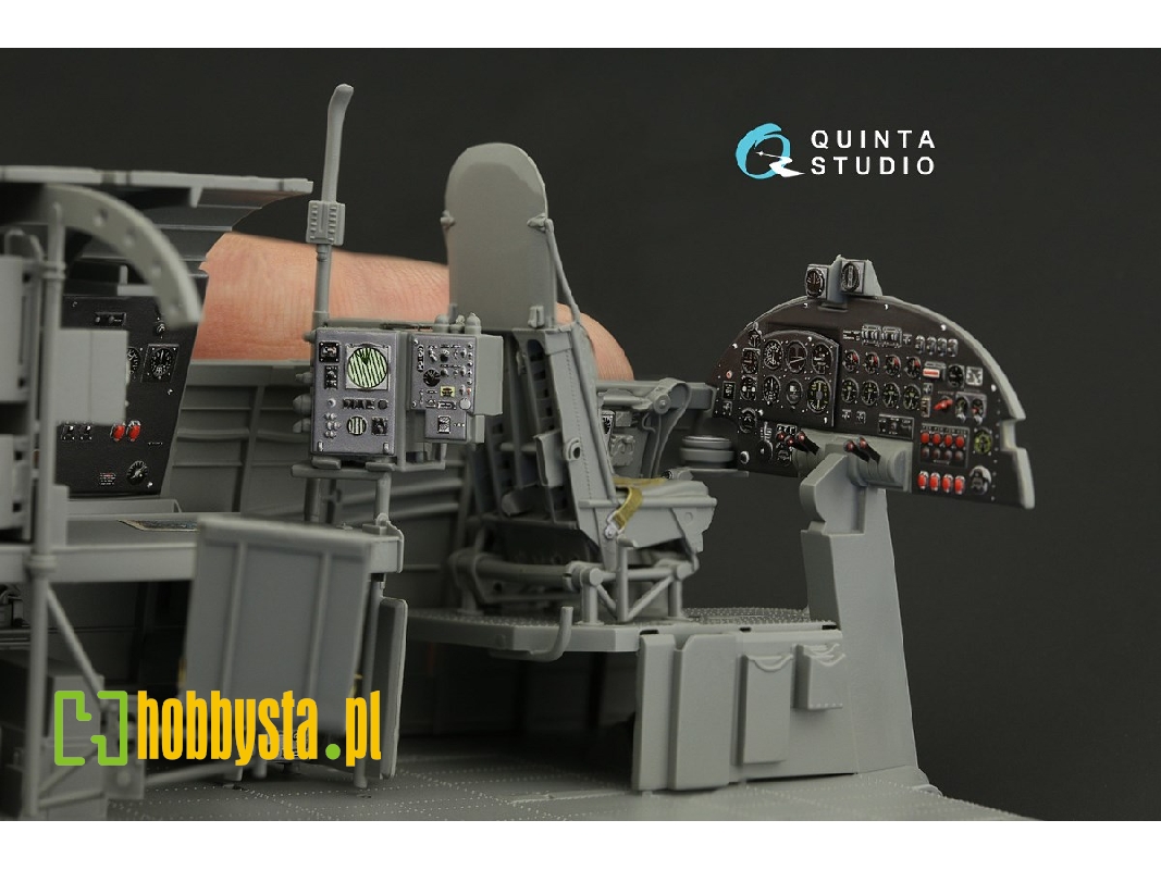 Avro Lancaster B. Mk.I/Iii - 3d-printed & Coloured Interior (For Border ...
