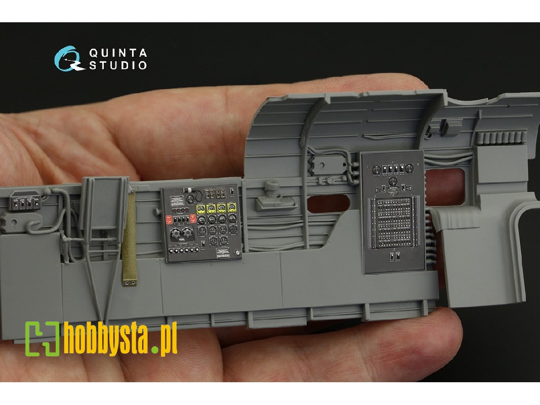 Avro Lancaster B. Mk.I/Iii - 3d-printed & Coloured Interior (For Border ...