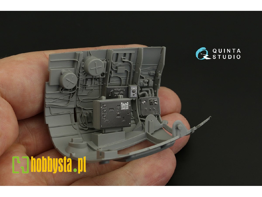 Avro Lancaster B. Mk.I/Iii - 3d-printed & Coloured Interior (For Border ...