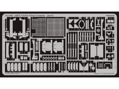 AIFV NATO 250mm Cannon 1/35 - Afv Club - image 1