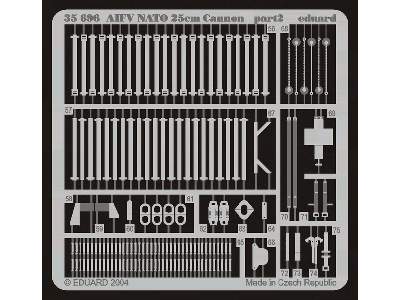 AIFV NATO 250mm Cannon 1/35 - Afv Club - image 3