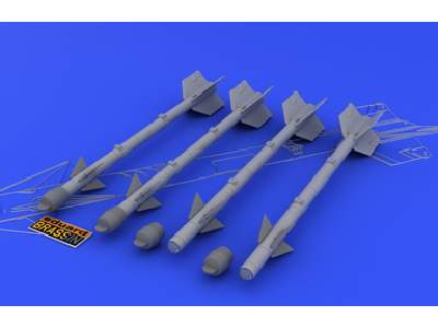 AIM-9B Sidewinder 1/48 - image 1