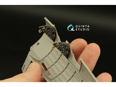 Stearman Pt-17 Kaydet - 3d-printed & Coloured Interior (For Roden Kits) - image 9