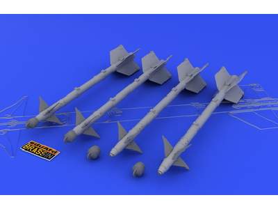 AIM-9M/ L Sidewinder 1/48 - image 1