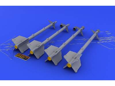 AIM-9M/ L Sidewinder 1/48 - image 3