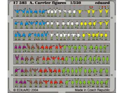 Air. Carrier Figures present 1/350 - image 1