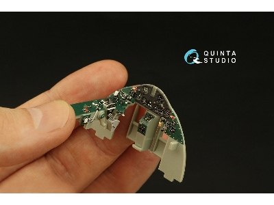 Grumman F4f-4 Wildcat - 3d-printed & Coloured Interior (For Trumpeter Kits) - image 7