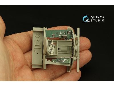 Grumman F4f-4 Wildcat - 3d-printed & Coloured Interior (For Trumpeter Kits) - image 8