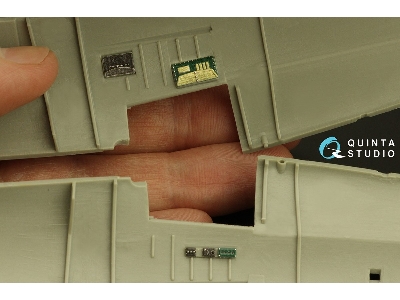Grumman F4f-4 Wildcat - 3d-printed & Coloured Interior (For Trumpeter Kits) - image 9