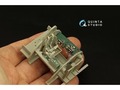 Grumman F4f-4 Wildcat - 3d-printed & Coloured Interior (For Trumpeter Kits) - image 11