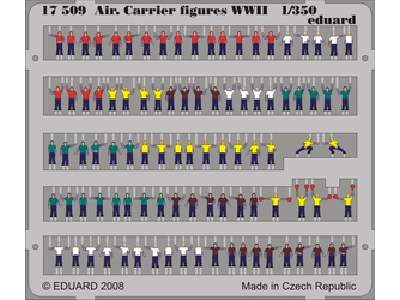 Air. Carrier Figures WWII 1/350 - image 1