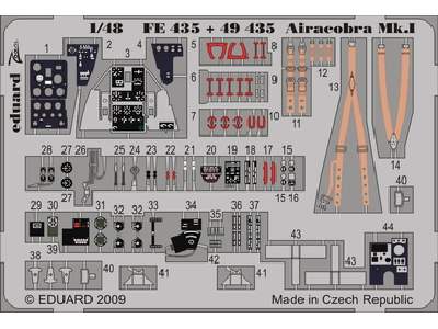 Airacobra Mk. I S. A. 1/48 - Hasegawa - - image 1