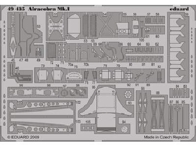 Airacobra Mk. I S. A. 1/48 - Hasegawa - image 1