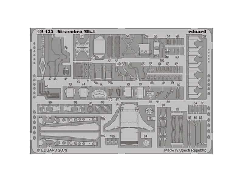 Airacobra Mk. I S. A. 1/48 - Hasegawa - image 1 Airacobra Mk. I S. A. 1/48 - Hasegawa - image 1