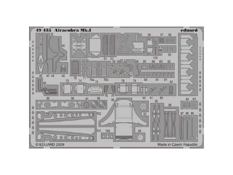 Airacobra Mk. I S. A. 1/48 - Hasegawa - image 1