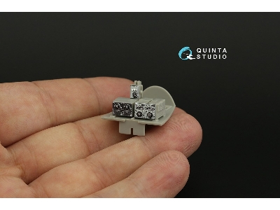 Lockheed P-38 L-5-lo Lightning - 3d-printed & Coloured Interior (For Trumpeter / Hobbycraft Kits) - image 11